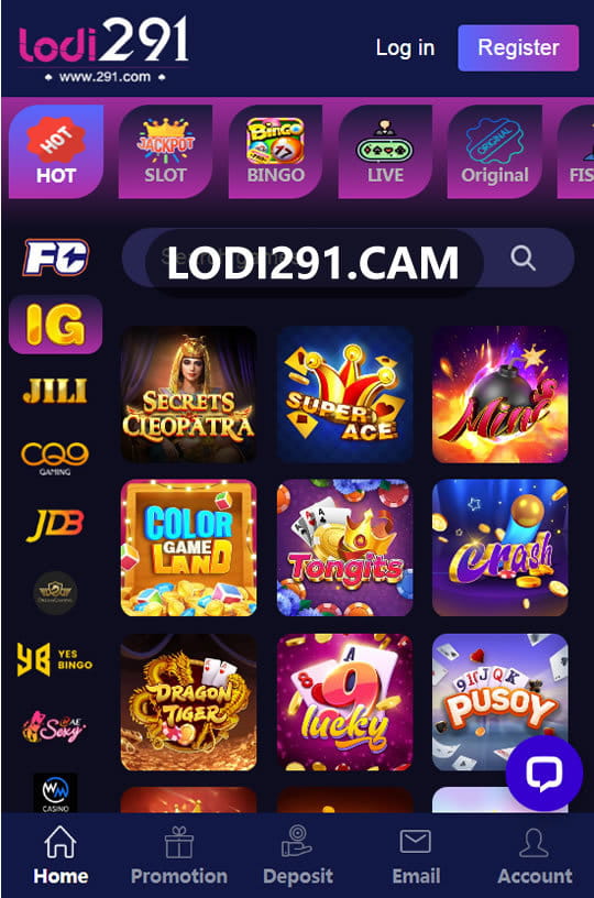 What are the advantages of Lodi291 Casino