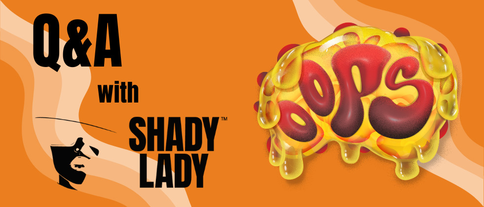 Q&A with Shady Lady: Back at It Again with the New Slot 'Oops!'