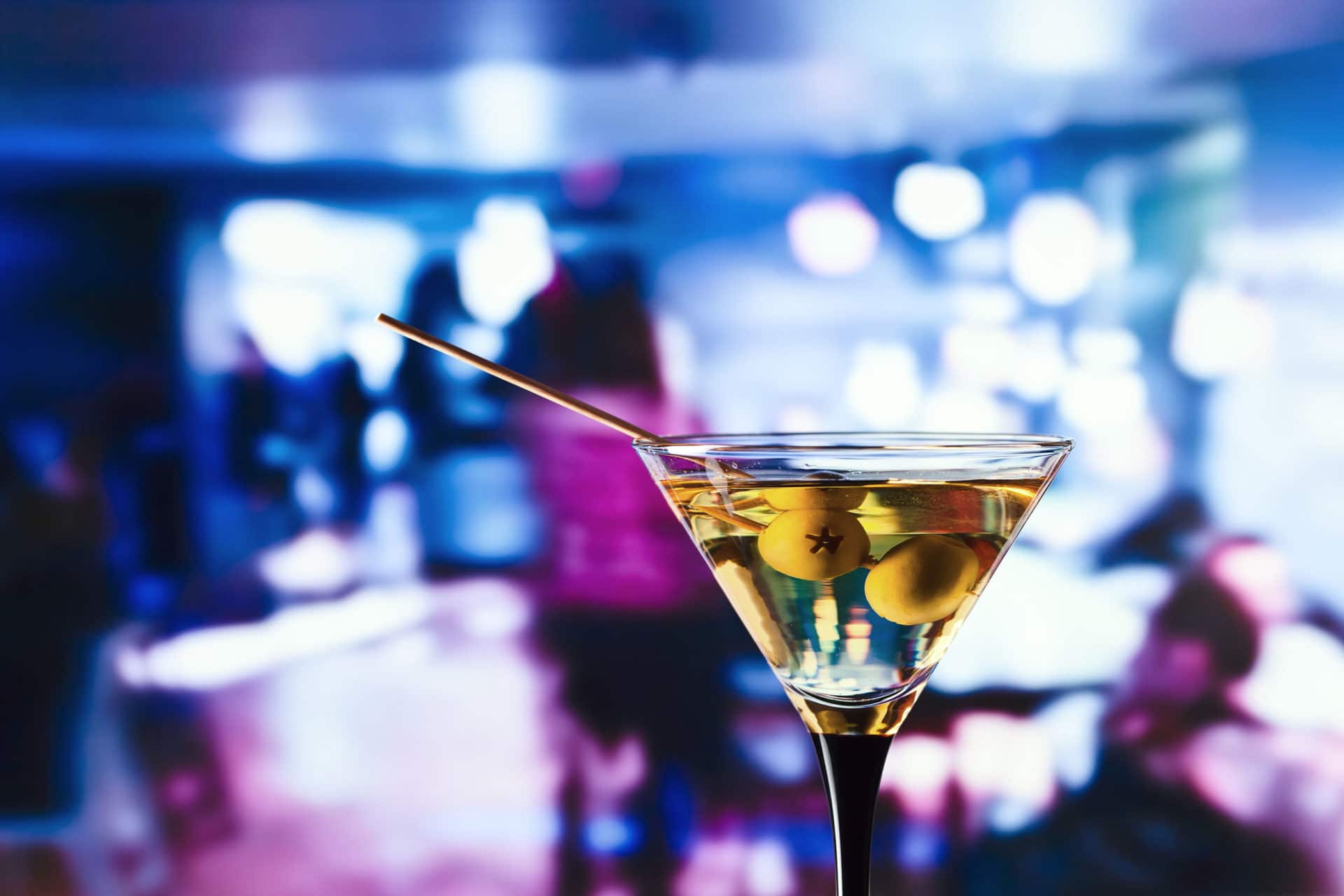 Martini on the Rock